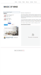 Mobile Screenshot of magicofmind.com